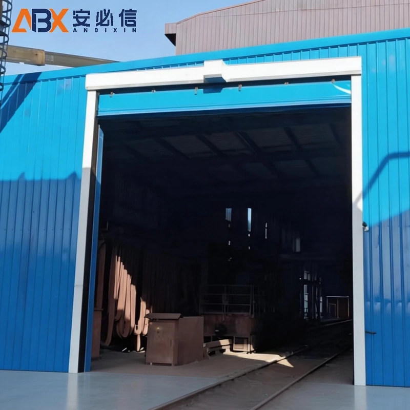 三门峡快速堆积门