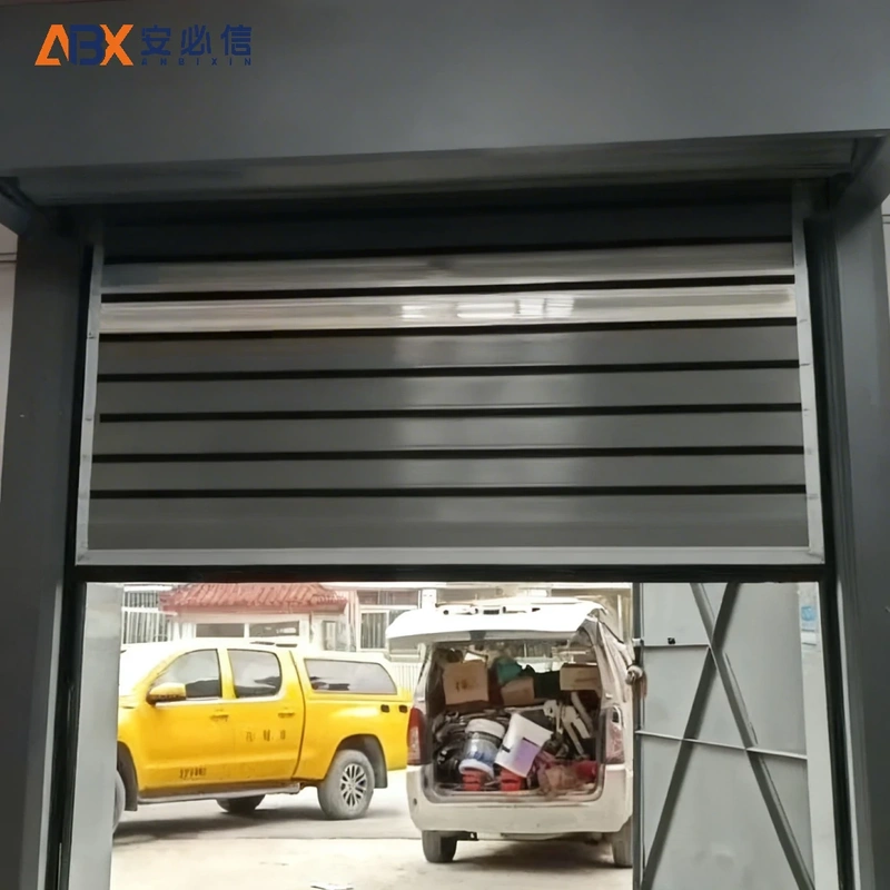 三门峡金属快速门
